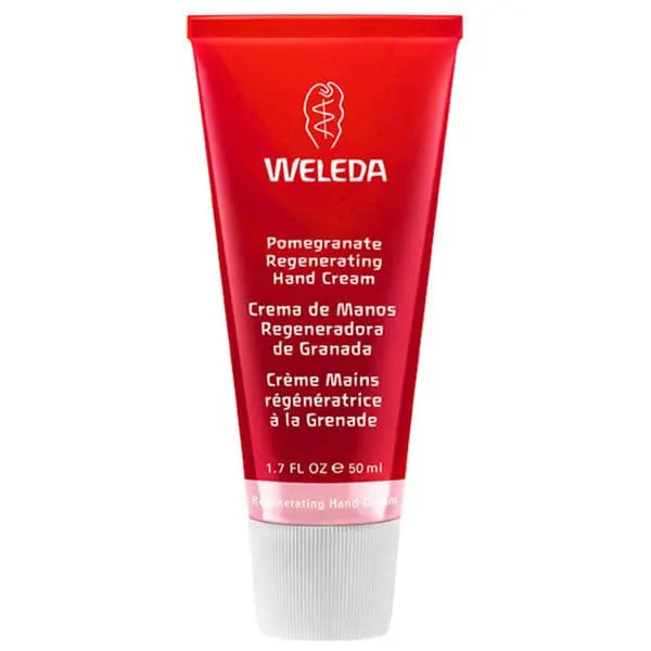 Jag Couture London - New York Weleda Pomegranate Regenerating Hand Cream 50ml