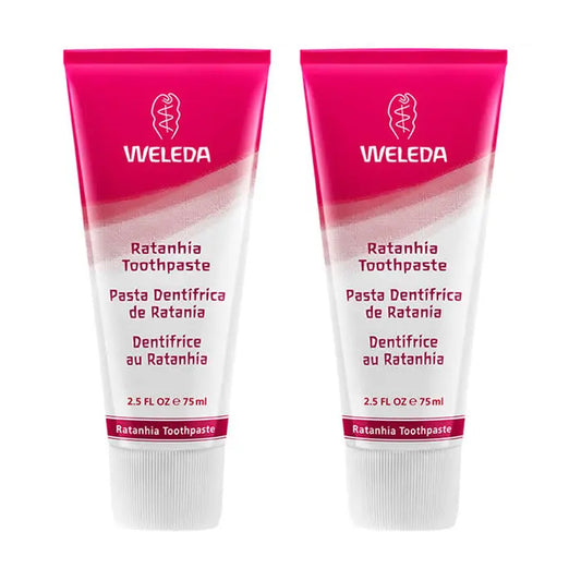 Weleda Ratanhia Toothpaste 2x75ml Jag Couture London - New York
