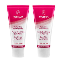 Weleda Ratanhia Toothpaste 2x75ml Jag Couture London - New York