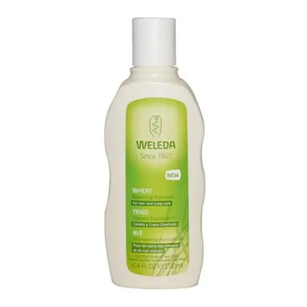 Jag Couture London - New York Weleda Wheat Balancing Shampoo 190ml