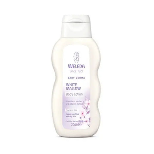 Weleda White Mallow Body Lotion 200ml Jag Couture London - New York