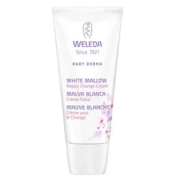 Weleda White Mallow Nappy Change Cream 50ml Jag Couture London - New York