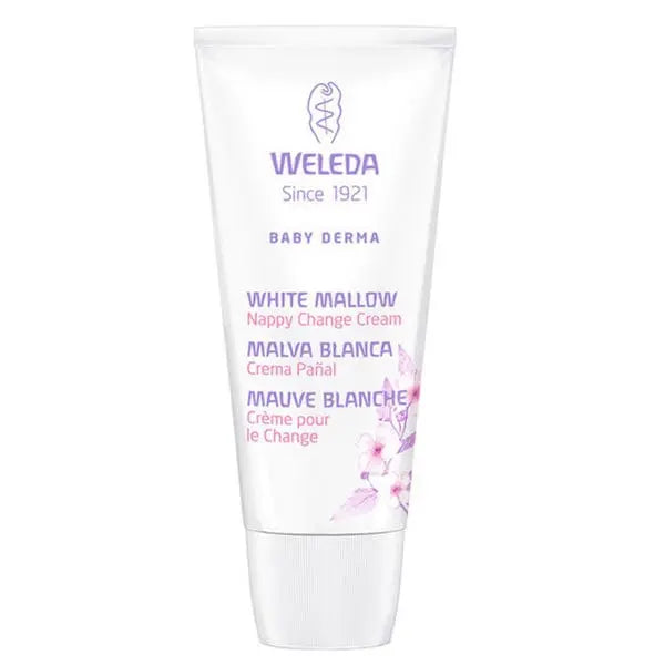 Jag Couture London - New York Weleda White Mallow Nappy Change Cream 50ml