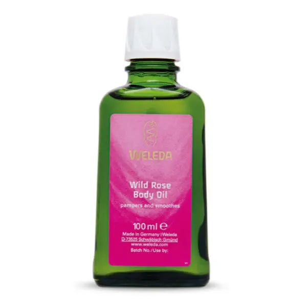 Jag Couture London - New York Weleda Wild Rose Body Oil 100ml