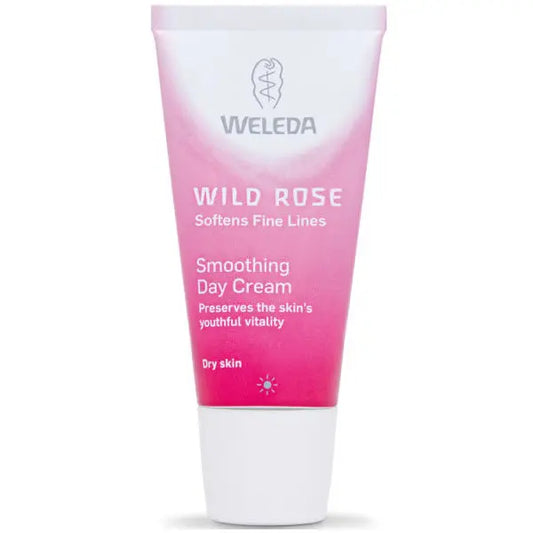 Weleda Wild Rose Smoothing Day Cream 30ml Jag Couture London - New York
