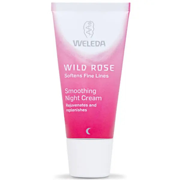 Weleda Wild Rose Smoothing Night Cream 30ml Jag Couture London - New York