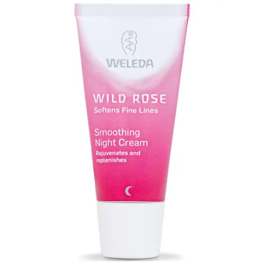 Weleda Wild Rose Smoothing Night Cream 30ml Jag Couture London - New York
