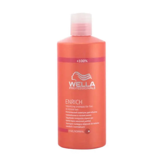 Wella Enrich Volumishing Shampoo 500ml Jag Couture London - New York