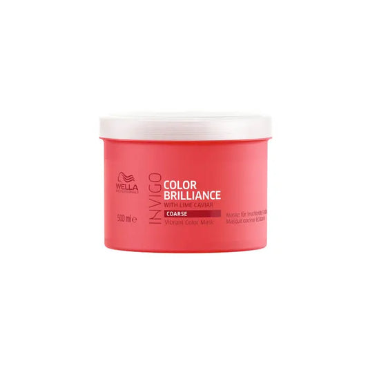 Wella Invigo Color Brilliance Mask Coarse Hair 500ml Jag Couture London - New York