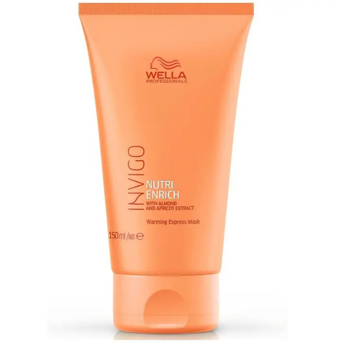 Jag Couture London - New York Wella Invigo Nutri Enrich Warming Express Mask 150ml
