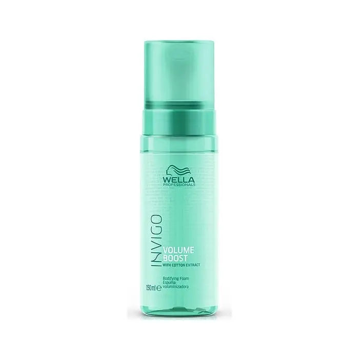 Jag Couture London - New York Wella Invigo Volume Boost Bodifying Foam 150ml