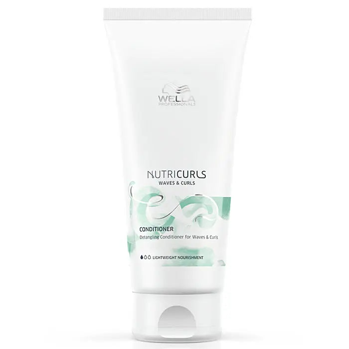 Wella Nutricurls Detangling Conditioner 200 ml Jag Couture London - New York