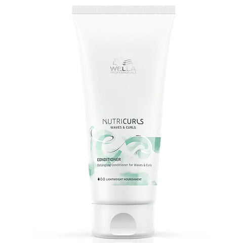Wella Nutricurls Detangling Conditioner 200 ml Jag Couture London - New York