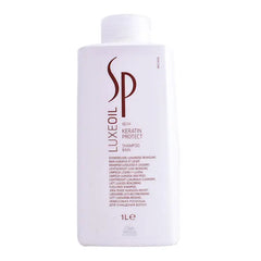 Wella Sp Luxeoil Keratin Protect Shampoo 1000ml Jag Couture London - New York
