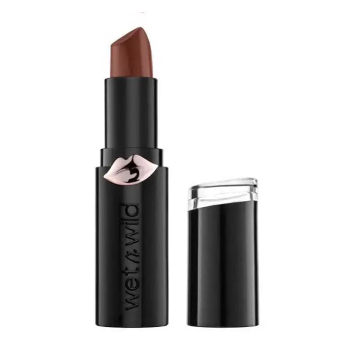Wet N Wild Megalast Lipstick Matte Finish Mochalicious Jag Couture London - New York