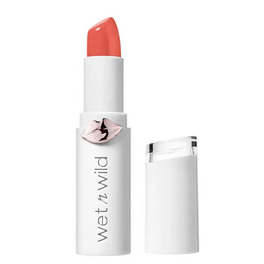 Wet N Wild Megalast Lipstick Shine Finish Bellini Overflow Jag Couture London - New York