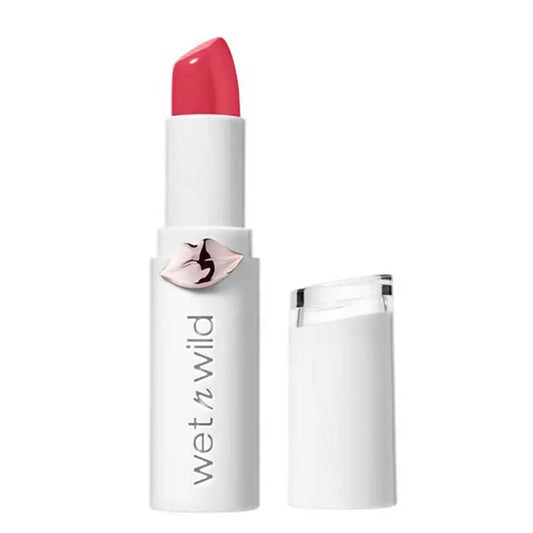 Wet N Wild Megalast Lipstick Shine Finish Strawberry Lingerie Jag Couture London - New York