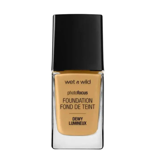 Wet N Wild Photo Focus Foundation Dewy Desert Beige 28ml Jag Couture London - New York
