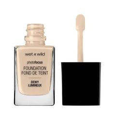 Wet N Wild Photo Focus Foundation Dewy Nude Ivory 28ml Jag Couture London - New York