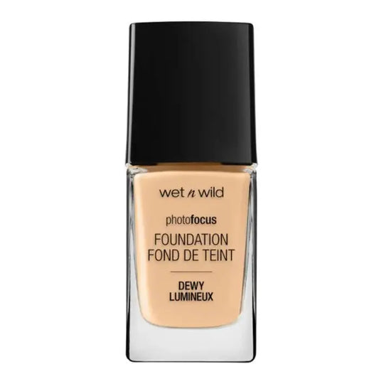 Wet N Wild Photo Focus Foundation Dewy Soft Beige 28ml Jag Couture London - New York