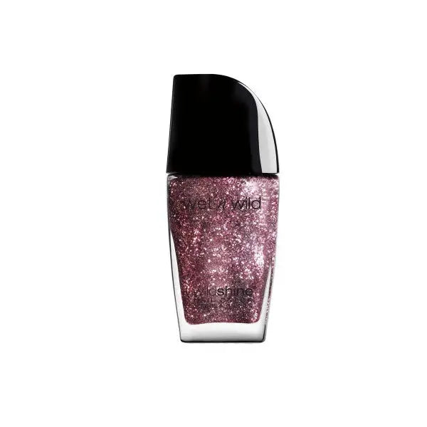 Wet N Wild Wild Shine Nail Color E480C Sparked Jag Couture London - New York