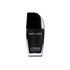 Jag Couture London - New York Wet N Wild Wild Shine Nail Color E485D Black Creme