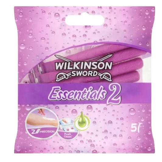 Wilkinson Girl Essentials Disposable Razor 5 Units Jag Couture London - New York