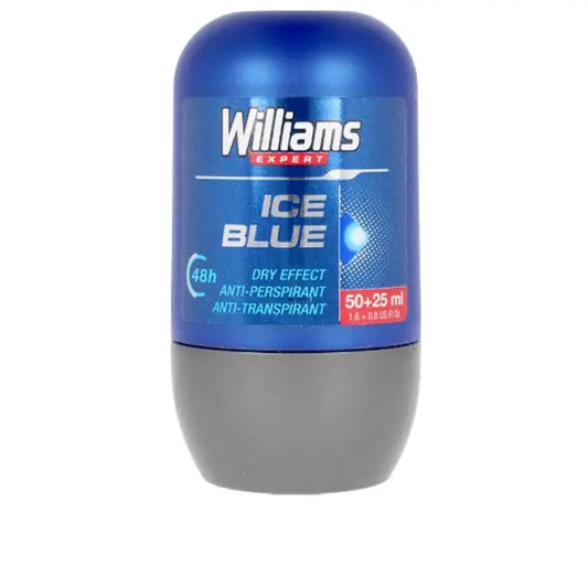 Williams Expert Ice Blue Deodorant Roll On 75ml Jag Couture London - New York