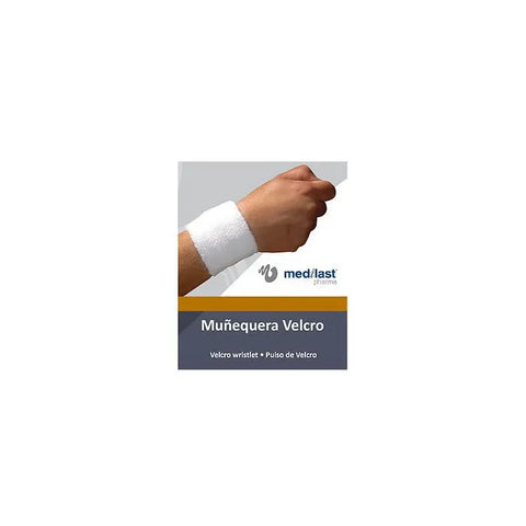 Velcro wristband Medilast R/811 T/P4 by Jag Couture London New York, featuring adjustable strap and medical-grade material.