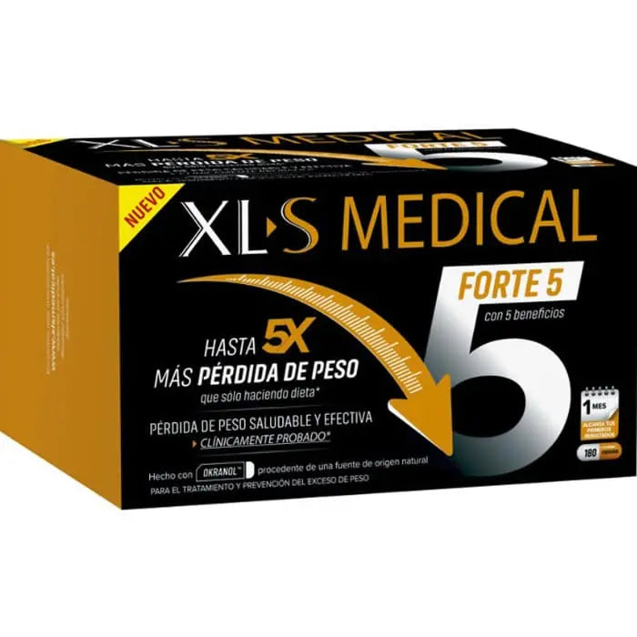 Jag Couture London - New York XLSMedical Forte 5 180 Capsules