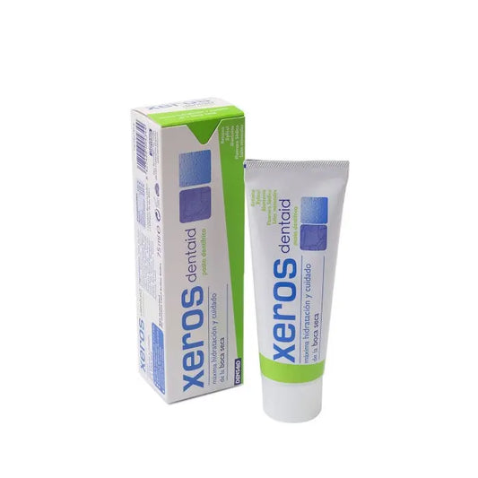 Xeros Dentaid Dentaid Xerosdentaid Toothpaste 75ml Jag Couture London - New York