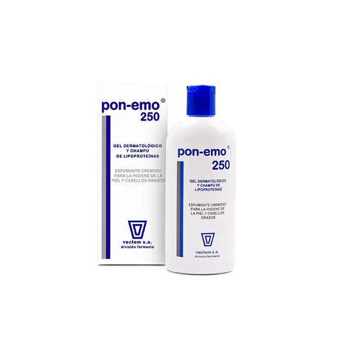 Xhekpon Emo-Emo Gel Shampoo Dermatological 250ml Jag Couture London - New York