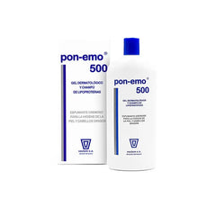 Jag Couture London - New York Xhekpon Emo-Emo Gel Shampoo Dermatological 500ml