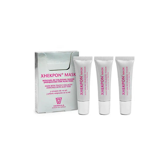 Xhekpon Mask Tensile Collagen Mask 3x10ml Jag Couture London - New York
