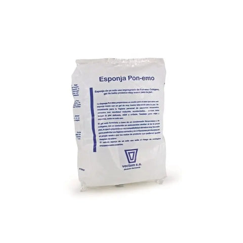 Xhekpon Vectem collagen-impregnated sponge pack with 24 units, designed for skincare and collagen boosting by Jag Couture London.