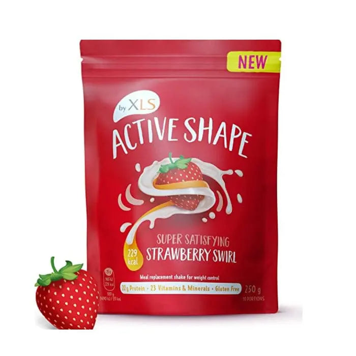 Jag Couture London - New York Xls Active Shake Strawberry Shake 250mg