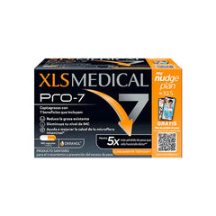 Xls Medical Pro-7 Nudge 180 Capsules Jag Couture London - New York