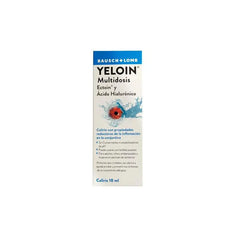 Yeloin Ophthalmic Solution 2% 10ml Jag Couture London - New York