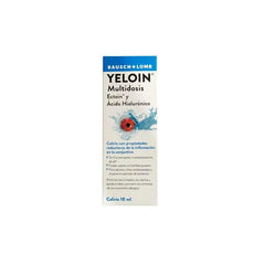 Jag Couture London - New York Yeloin Ophthalmic Solution 2% 10ml