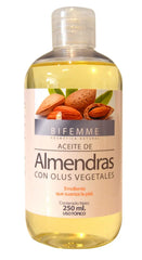 Jag Couture London - New York Ynsadiet Aceite Almendras Dulces 250ml