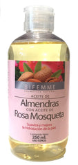 Ynsadiet Aceite Almendras Rosa Mosqueta 250ml Jag Couture London - New York