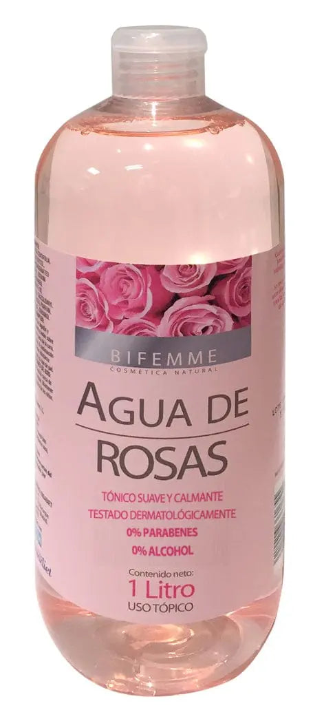 Jag Couture London - New York Ynsadiet Bifemme Agua De Rosas 1 Litro