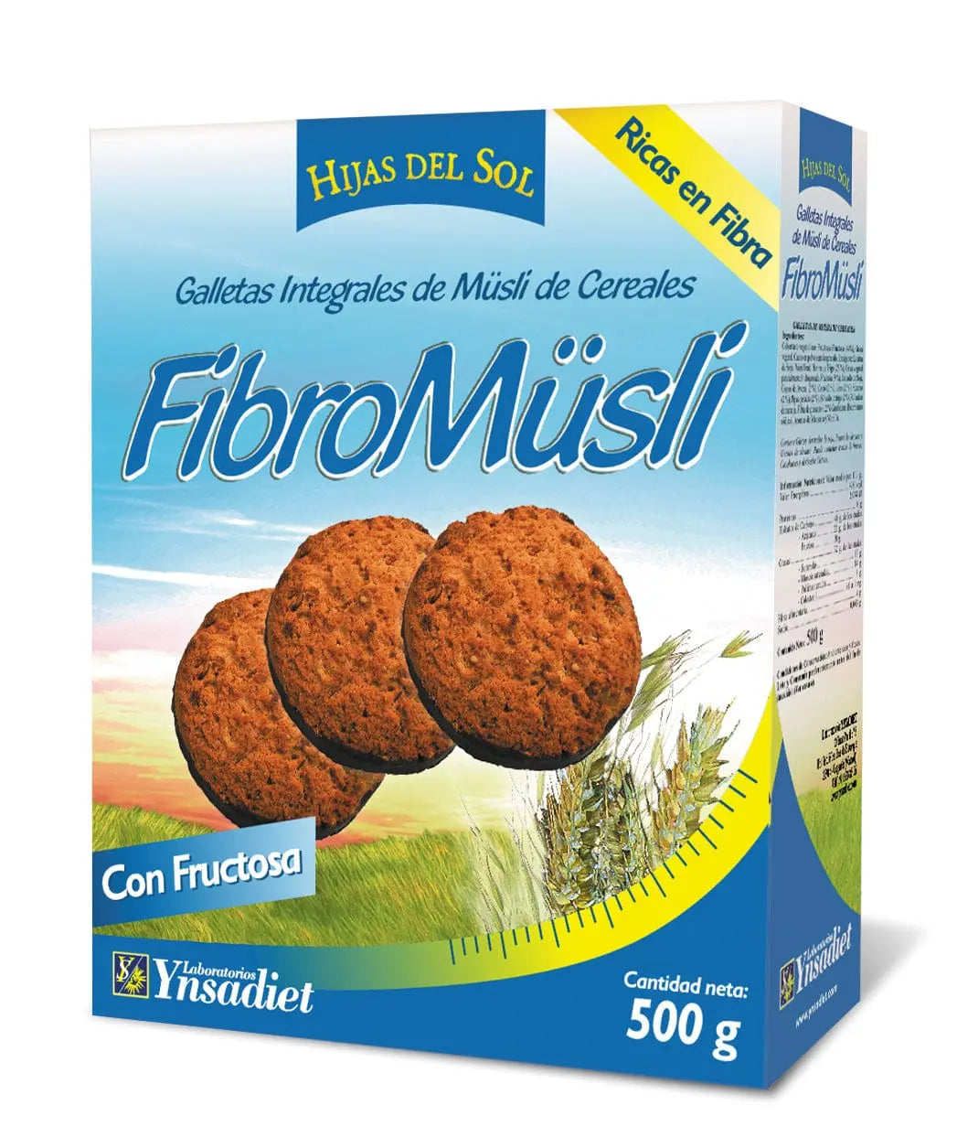 Jag Couture London - New York Ynsadiet Fibromuesli Con Muesli De Cereales 500g