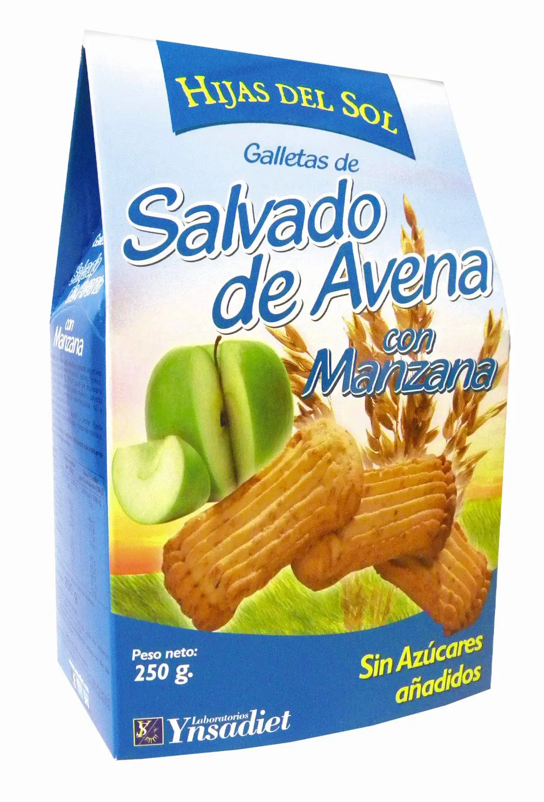 Jag Couture London - New York Ynsadiet Galletas Salvado Avena Con Manzana