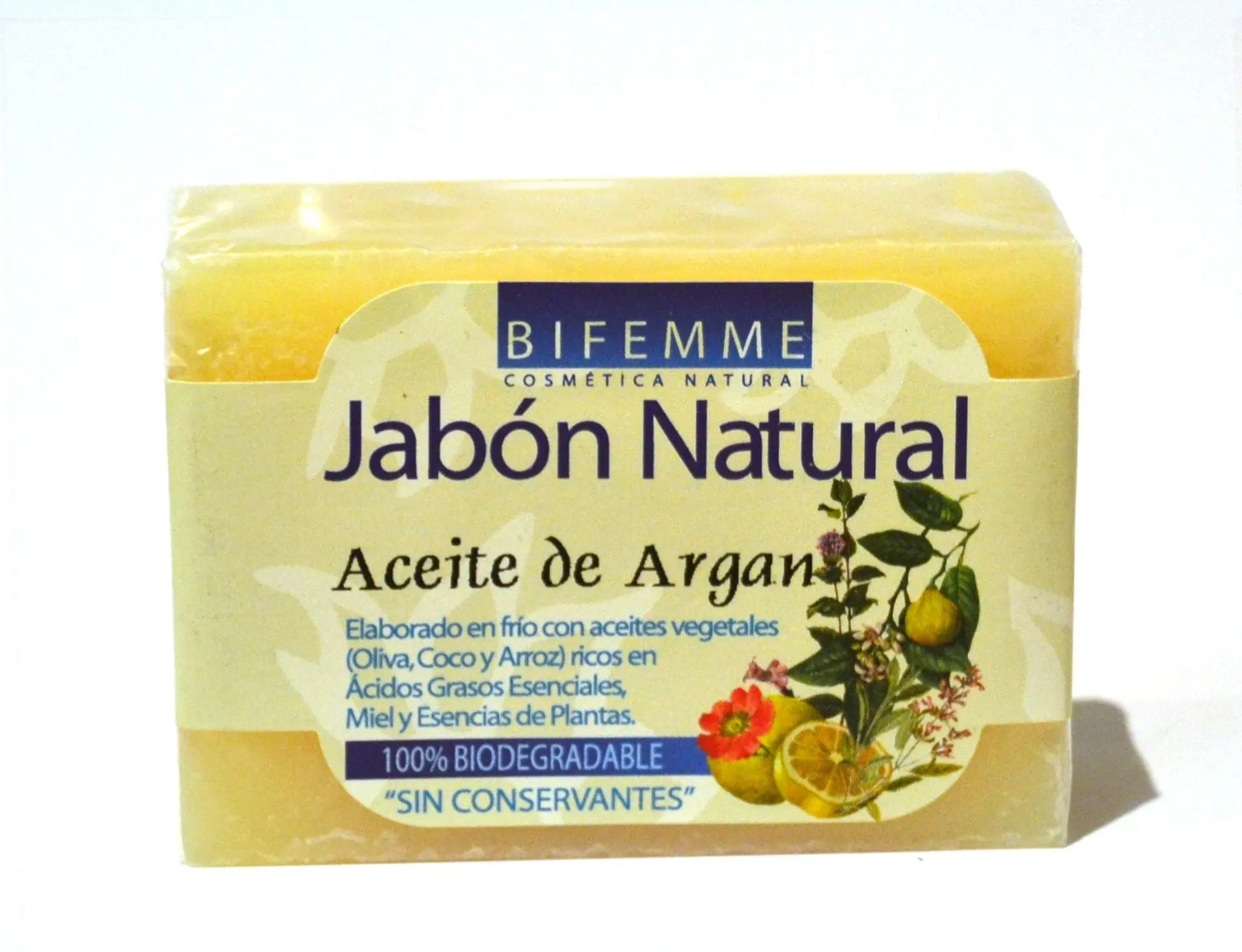 Jag Couture London - New York Ynsadiet Jabon De Argan 100g