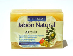Jag Couture London - New York Ynsadiet Jabon Natural Avena 100g