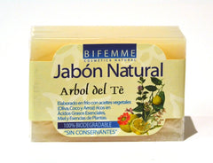 Ynsadiet Jabon Tee Tree Oil 100g Bifemme Jag Couture London - New York