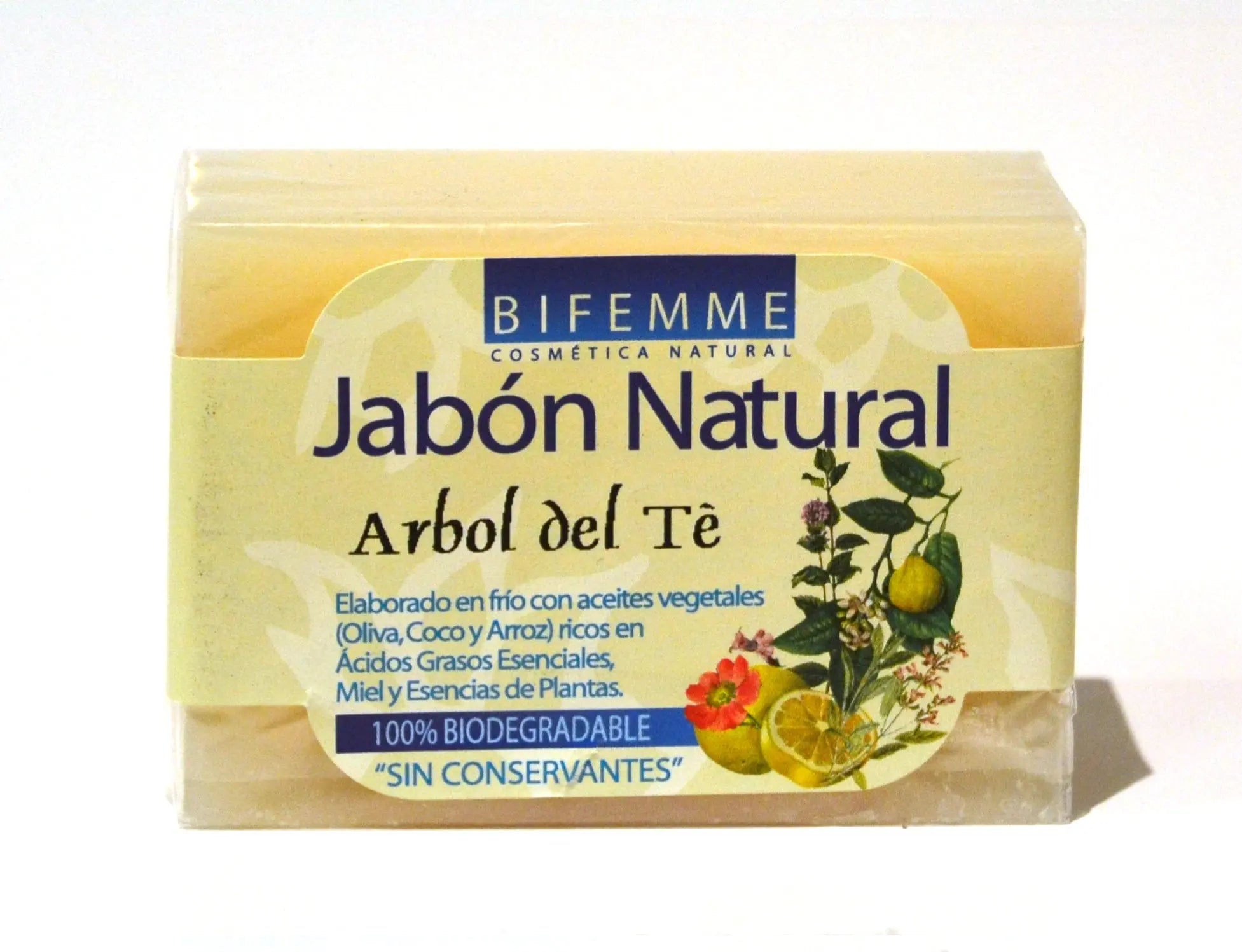 Jag Couture London - New York Ynsadiet Jabon Tee Tree Oil 100g Bifemme