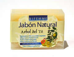 Jag Couture London - New York Ynsadiet Jabon Tee Tree Oil 100g Bifemme