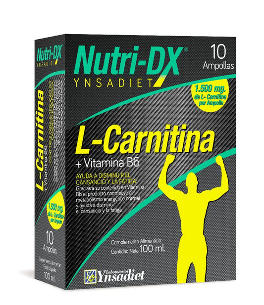 Ynsadiet L Carnitina 10 Ampollas Nutri Dx Jag Couture London - New York